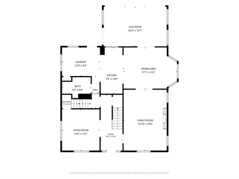 Floorplan - 61 Church St, Ware, MA 01082 photo 2 of 4