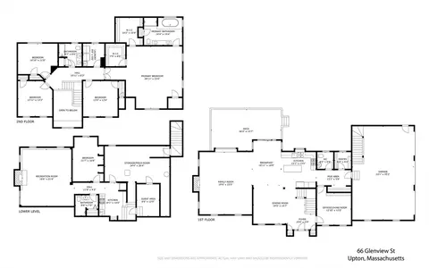 Floorplan - 66 Glenview St, Upton, MA 01568 photo 1 of 1