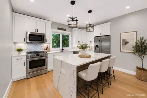 Kitchen - 49 Chestnut St # A, Wakefield, MA 01880 photo 3 of 7