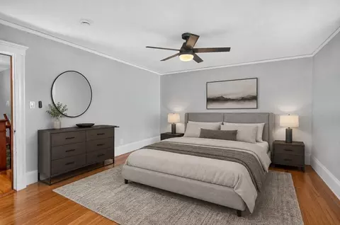 Bedroom - 103-105 Colbourne Cres, Brookline, MA 02445 photo 5 of 5