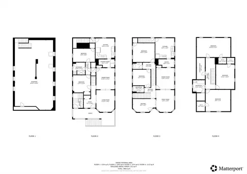 Floorplan - 103-105 Colbourne Cres, Brookline, MA 02445 photo 1 of 1