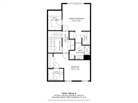 Floorplan - 2 Rivers Edge Rd #2, Hull, MA 02045 photo 1 of 2
