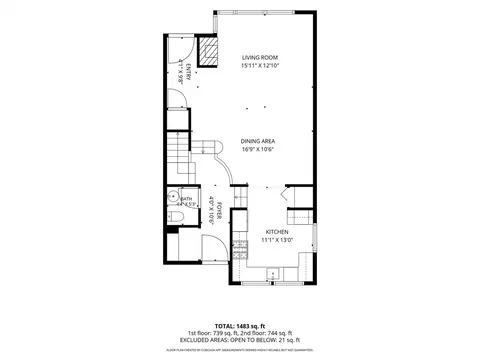 Floorplan - 2 Rivers Edge Rd #2, Hull, MA 02045 photo 2 of 2