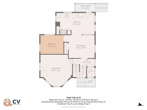 Floorplan - 8 Sylvan St, Gloucester, MA 01930 photo 2 of 3