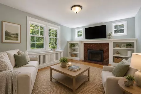 Living - 50 Rustic Rd, Walpole, MA 02032 photo 3 of 7