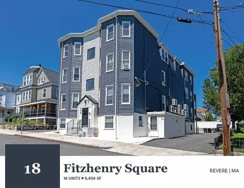18 Fitzhenry Sq, Revere, MA 02151