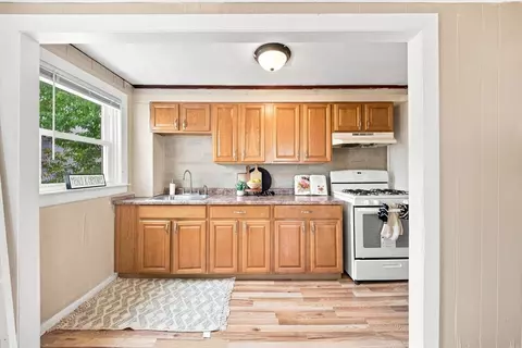 Kitchen - 231 County St, Fall River, MA 02723 photo 3 of 5