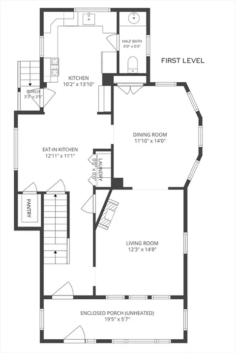Floorplan - 9 Parmenter Ave, Maynard, MA 01754 photo 1 of 3