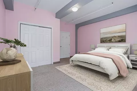 Bedroom - 148 Bernon #7, Woonsocket, RI 02895 photo 4 of 6