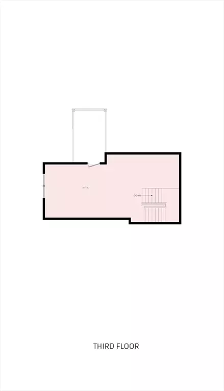 Floorplan - 55 Oak Ave, Newton, MA 02465 photo 3 of 5