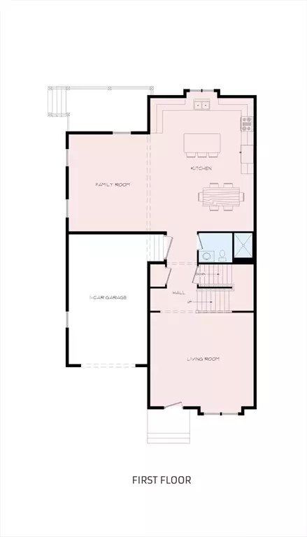 Floorplan - 55 Oak Ave, Newton, MA 02465 photo 1 of 5