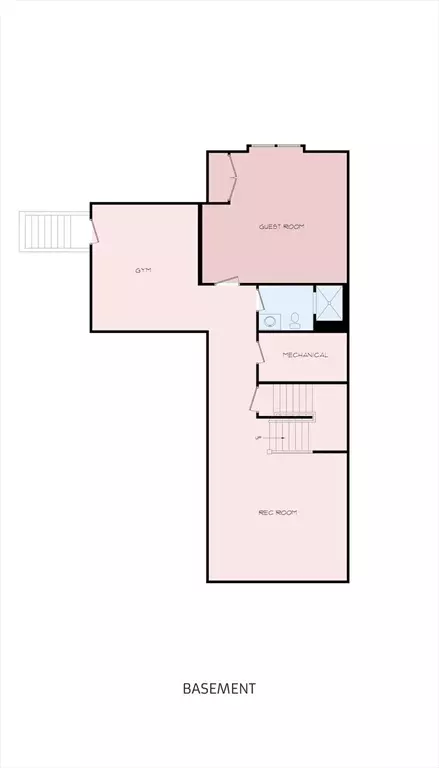 Floorplan - 55 Oak Ave, Newton, MA 02465 photo 4 of 5