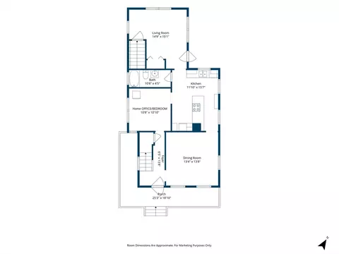 Floorplan - 14 Carr St, Sutton, MA 01590 photo 1 of 2