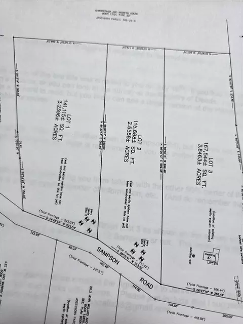 lot2 Sampson Rd, Huntington, MA 01050