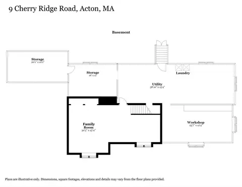 Floorplan - 9 Cherry Ridge Rd, Acton, MA 01720 photo 2 of 2