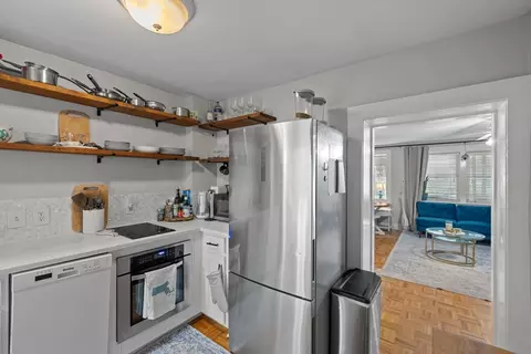 Kitchen - 36 Elm St #B, Worcester, MA 01609 photo 2 of 5