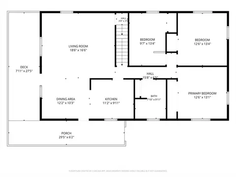 Floorplan - 276 Old Gilbertville Rd, Ware, MA 01082 photo 1 of 2