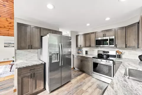 Kitchen - 276 Old Gilbertville Rd, Ware, MA 01082 photo 2 of 4