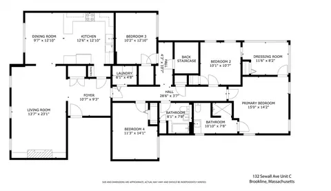 132 Sewall Ave #C, Brookline, MA 02446 photo 41