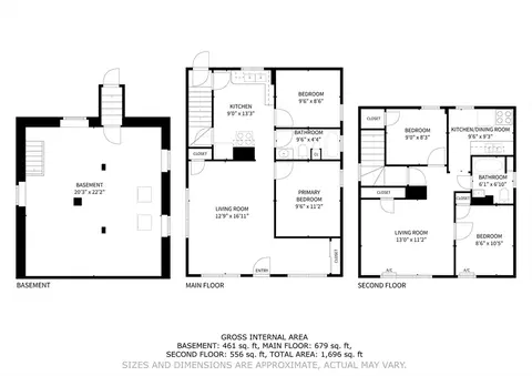 Floorplan - 157 Denver St, Fall River, MA 02724 photo 1 of 1