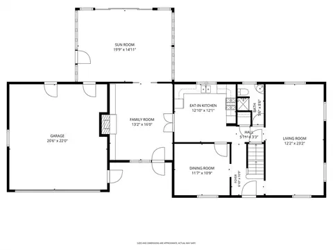 Floorplan - 71 Cedar Rd, Longmeadow, MA 01106 photo 1 of 3