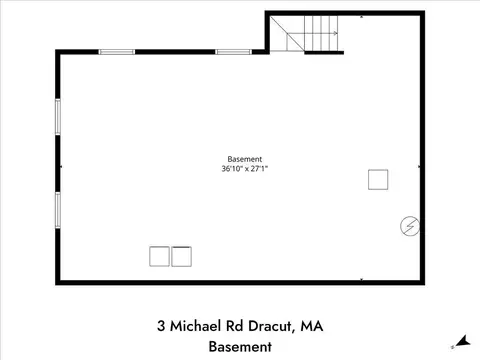 Floorplan - 3 Michael Rd, Dracut, MA 01826 photo 2 of 2
