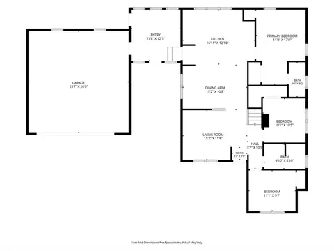 Floorplan - 77 Old Gilbertville Rd, Ware, MA 01082 photo 2 of 3
