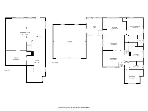 Floorplan - 77 Old Gilbertville Rd, Ware, MA 01082 photo 1 of 3