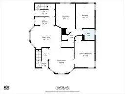 Floorplan - 154 Barnaby St, Fall River, MA 02720 photo 2 of 3