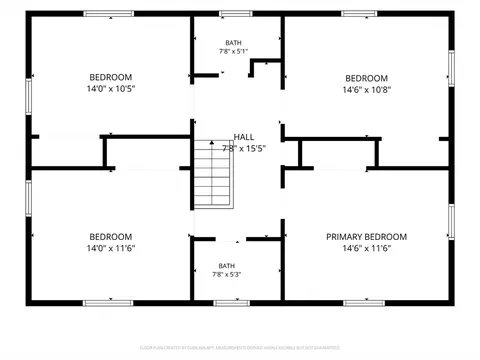 Floorplan - 807 N Eastern Ave, Fall River, MA 02720 photo 5 of 6