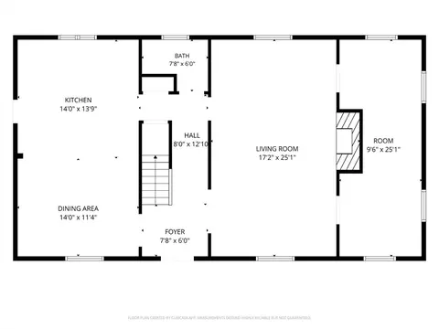 Floorplan - 807 N Eastern Ave, Fall River, MA 02720 photo 4 of 6