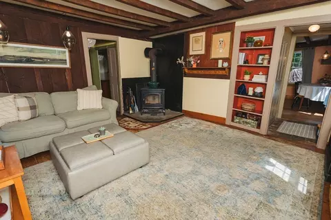 Living - 331 Ed Clark Rd, Colrain, MA 01340 photo 2 of 3