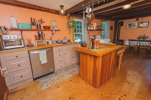 Kitchen - 331 Ed Clark Rd, Colrain, MA 01340 photo 2 of 2