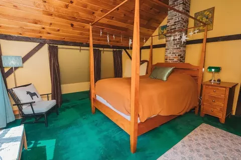 Bedroom - 331 Ed Clark Rd, Colrain, MA 01340 photo 2 of 3