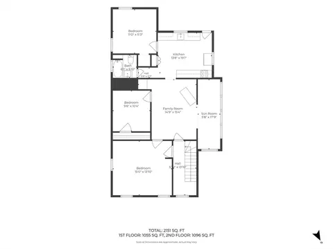 Floorplan - 186 Washington St, Gloucester, MA 01930 photo 2 of 2