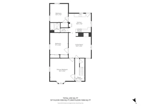 Floorplan - 186 Washington St, Gloucester, MA 01930 photo 1 of 2