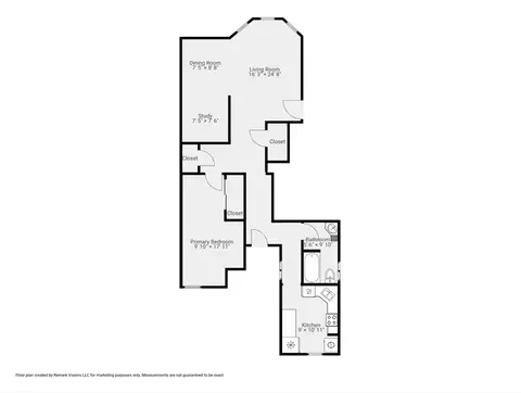 Floorplan - 60 Marshal St #4, Brookline, MA 02446 photo 1 of 1