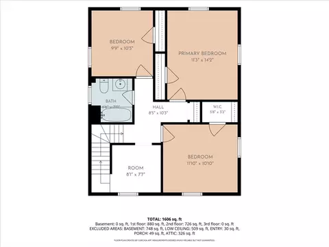 Floorplan - 15 Morrison Rd, Braintree, MA 02184 photo 4 of 5