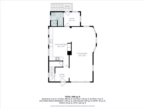 Floorplan - 15 Morrison Rd, Braintree, MA 02184 photo 3 of 5