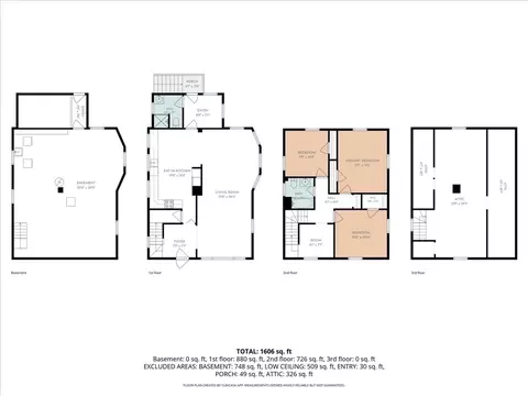 Floorplan - 15 Morrison Rd, Braintree, MA 02184 photo 1 of 5
