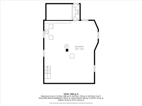Floorplan - 15 Morrison Rd, Braintree, MA 02184 photo 2 of 5