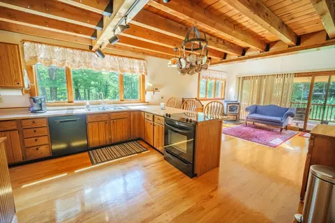 Kitchen - 255 High St Hill Rd, Windsor, MA 01270 photo 3 of 4
