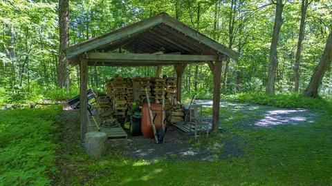 Exterior - 255 High St Hill Rd, Windsor, MA 01270 photo 4 of 10