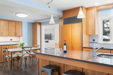 Kitchen - 52 Clinton Rd, Brookline, MA 02445 photo 2 of 3