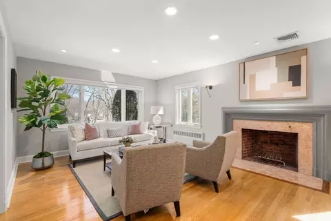 Living - 52 Clinton Rd, Brookline, MA 02445 photo 1 of 1