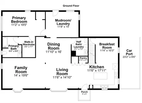 Floorplan - 835 Erickson Rd, Ashby, MA 01431 photo 1 of 3