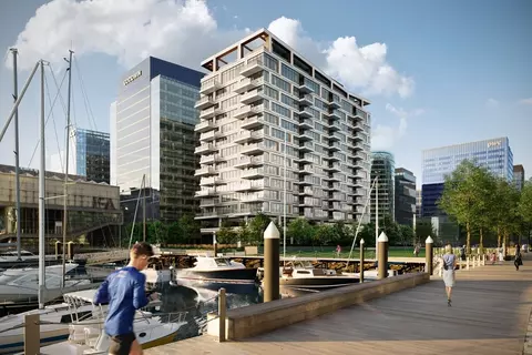 1 Harbor Shore Dr #8L, Boston, MA 02210