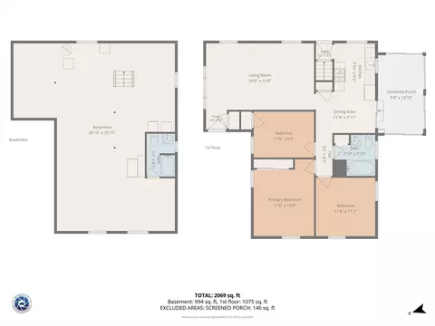 Floorplan - 25 Pullard Rd, Grafton, MA 01519 photo 1 of 1