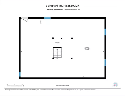 Floorplan - 6 Bradford Rd, Hingham, MA 02043 photo 3 of 3