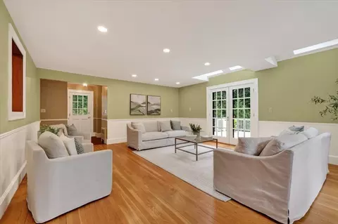 Living - 6 Bradford Rd, Hingham, MA 02043 photo 3 of 3